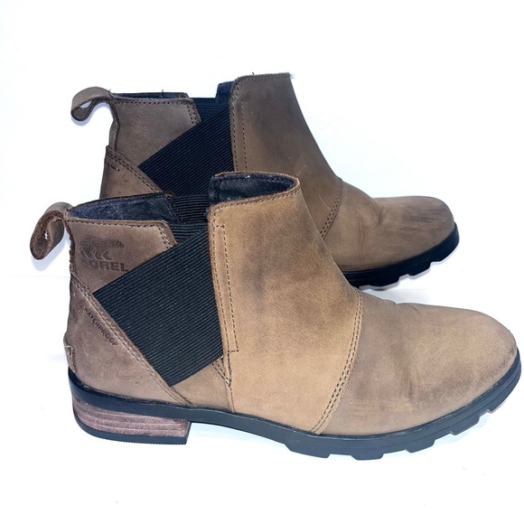 Sorel Emelie Chelsea Boot 7.5 - Picture 3 of 6